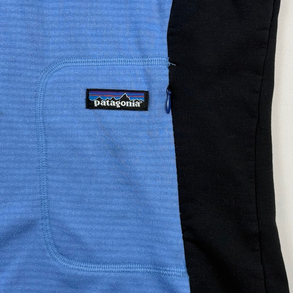 Patagonia R1 Regulator Polartec Fleece Half Zip Pullover Blue Womens Medium - Picture 7 of 13